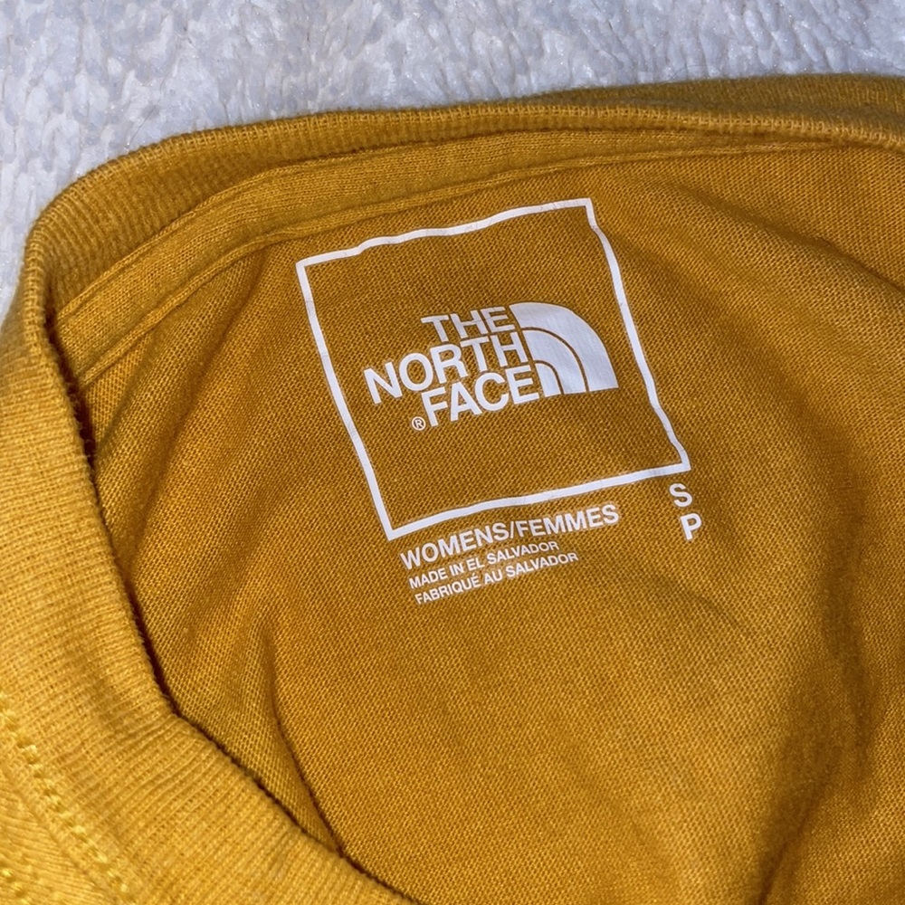 ITEM: The North Face Long Sleeve | SIZE: S | COLOR: Mustard Yellow - Picture 5 of 5